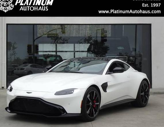 ASTON MARTIN VANTAGE 2020 SCFSMGAW1LGN03476 image